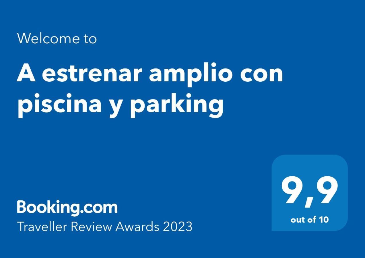 A Estrenar Amplio Con Piscina Y Parking Lejlighed Getxo Eksteriør billede
